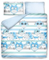 Lenjerie de pat pentru copii Dormeo Emotion Owl Blue 200x200 imaginea #1 — magazin online Desire.md