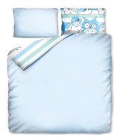 Lenjerie de pat pentru copii Dormeo Emotion Owl Blue 200x200 imaginea #2 — magazin online Desire.md