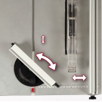 Fierăstrău circular de masă Einhell TC-TS 200 imaginea #3 — magazin online Desire.md