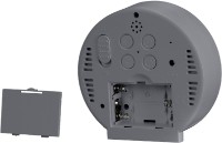 Ceas de masa Bresser MyTime Echo FXR Grey/White imaginea #2 — magazin online Desire.md