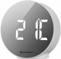 Настольные часы Bresser MyTime Echo FXR White/White фото №2 — интернет-магазин Desire.md