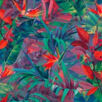 Обои GranDeco Jungle Fever JF2301