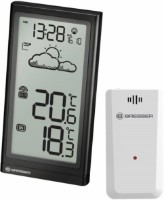 Stație meteo Bresser RC Weather Station Meteo Temp black imaginea #3 — magazin online Desire.md
