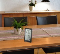 Stație meteo Bresser RC Weather Station Meteo Temp black imaginea #4 — magazin online Desire.md