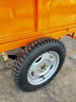 Прицеп для мотоблока Aerobs Orange 12 фото №2 — интернет-магазин Desire.md