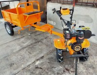 Прицеп для мотоблока Aerobs Orange 12 фото №3 — интернет-магазин Desire.md