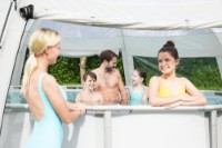 Круглый купол для бассейна Bestway 58612 фото №4 — интернет-магазин Desire.md