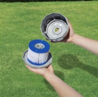 Картриджный фильтр для бассейна Bestway Lay-Z-Spa (60311) фото №2 — интернет-магазин Desire.md