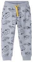 Pantaloni spotivi pentru copii 5.10.15 1M4013 Gray/Melange 104cm