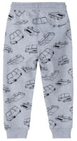 Pantaloni spotivi pentru copii 5.10.15 1M4013 Gray/Melange 110cm