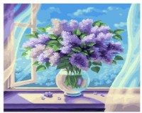Картина по номерам Brushme Lilac Bouquet (GX26005) 