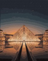 Картина по номерам Brushme Louvre at Night (GX29706) 