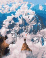 Картина по номерам Brushme On Top of the World (GX31955) 