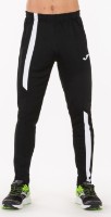 Pantaloni spotivi pentru bărbați Joma 101286.102 Black/White 2XL