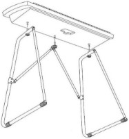 Стойка для синтезатора Yamaha L-2C фото №4 — интернет-магазин Desire.md