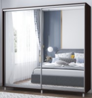 Шкаф-купе Mobildor-Lux Aron 200x220 (2226 Wenghe) фото №1 — интернет-магазин Desire.md