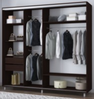 Шкаф-купе Mobildor-Lux Aron 200x220 (2226 Wenghe) фото №2 — интернет-магазин Desire.md