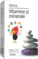 Витамины Alevia Vitamine si Minerale Junior 30tab фото №1 — интернет-магазин Desire.md