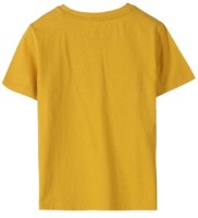 Tricou pentru copii Lincoln & Sharks 2I4008 Yellow 164cm
