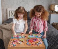 Развивающий набор Roter Kafer Magnetic Game Princess and Knight (RK2070-05) фото №4 — интернет-магазин Desire.md