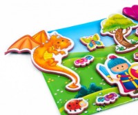 Развивающий набор Roter Kafer Magnetic Game Princess and Knight (RK2070-05) фото №3 — интернет-магазин Desire.md