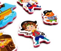 Развивающий набор Roter Kafer Magnetic Ggame Pirates (RK2070-06) фото №4 — интернет-магазин Desire.md