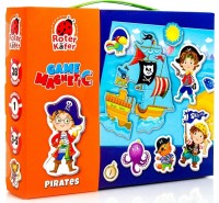 Развивающий набор Roter Kafer Magnetic Ggame Pirates (RK2070-06)