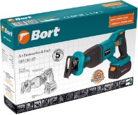 Сабельная пила Bort BRS-18Li-FD фото №5 — интернет-магазин Desire.md