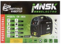 Сварочный аппарат Minsk SI360A