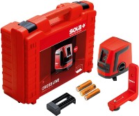 Лазерный нивелир Sola Crossline (71013501) фото №3 — интернет-магазин Desire.md