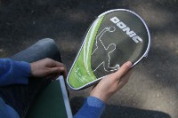 Чехол для ракетки для настольного тенниса Donic Waldner (818537)