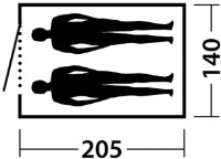 Палатка Easy Camp Tent Comet 200 (120276) фото №3 — интернет-магазин Desire.md