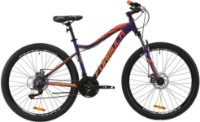 Bicicletă Formula Alpina AM DD AL Violet/Orange