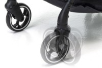 Carucior FoppaPedretti Piuleggero Top4 Silver imaginea #4 — magazin online Desire.md