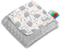 Plapumă pentru bebeluși Sensillo  Minki 75x100 Gray