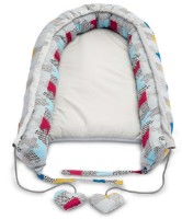 Cuib pentru bebelúș Sensillo Velvet Puzzle (22886) imaginea #2 — magazin online Desire.md