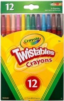 Creioane colorate Crayola Twistables 12pcs (52-8530) 
