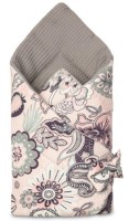 Plic pentru bebeluși Sensillo Waffle India Graphite (42341)