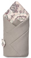 Plic pentru bebeluși Sensillo Waffle India Graphite (42341) imaginea #3 — magazin online Desire.md