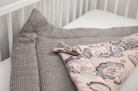 Plic pentru bebeluși Sensillo Waffle India Graphite (42341) imaginea #4 — magazin online Desire.md