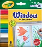 Set carioci Crayola Window Markers (588165)  imaginea #1 — magazin online Desire.md