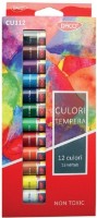 Vopsele de artă Daco 12 Colors 12ml (CU112)