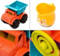 Набор игрушек для песочницы Battat (BX1310Z) фото №3 — интернет-магазин Desire.md