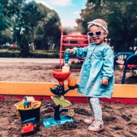 Set de jucării pentru nisip Battat (BX1310Z) imaginea #5 — magazin online Desire.md