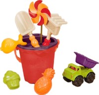 Набор игрушек для песочницы Battat (BX1331Z) фото №5 — интернет-магазин Desire.md