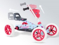 Kart cu pedale Berg Buzzy Bloom 2 in1(24.32.01.00) imaginea #3 — magazin online Desire.md