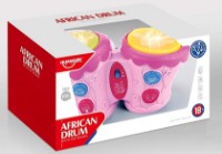 Tobă Huanger African Drum Pink (HE0506) imaginea #2 — magazin online Desire.md