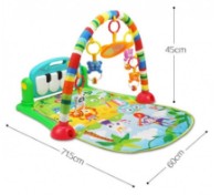 Игровой коврик Huanger Pian (44074) фото №3 — интернет-магазин Desire.md