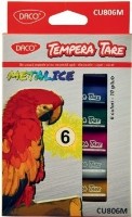 Художественные краски Daco 6 Colors (CU806M)