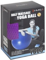 Фитбол HMS YB03 55cm Violet фото №3 — интернет-магазин Desire.md